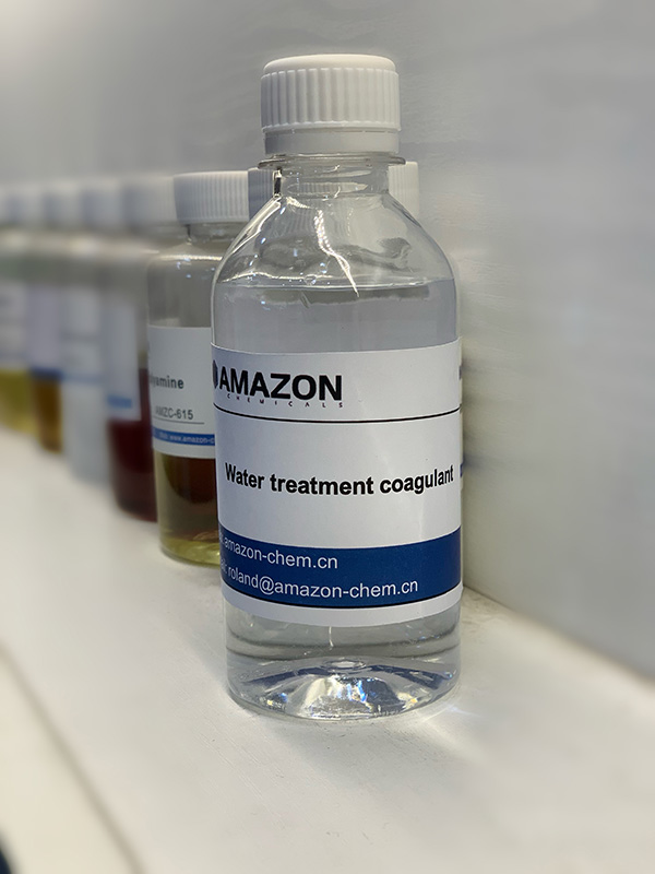 Water treatment coagulant