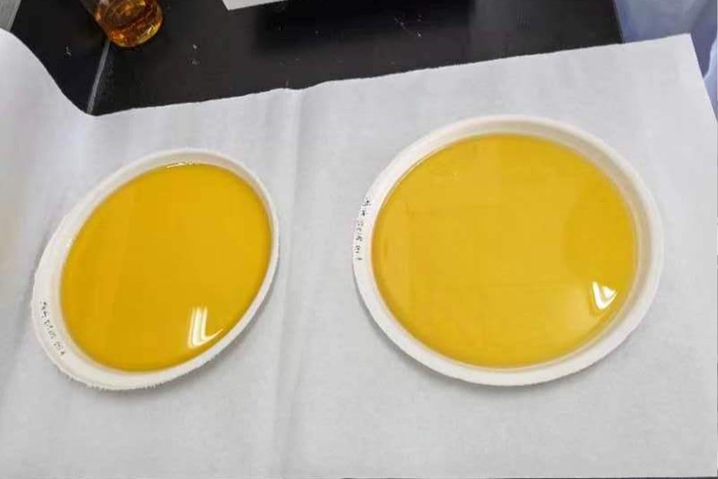 Water and oil resistance test