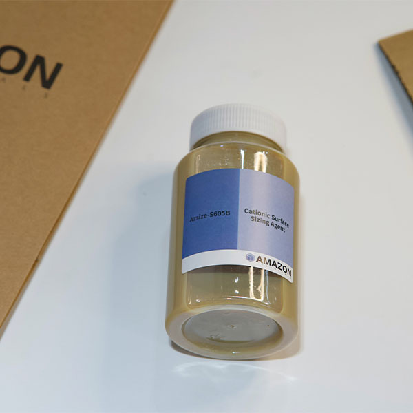 Cationic surface sizing agents 605B