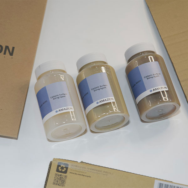 Cationic surface sizing agents for paper sizing