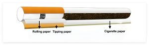 Cigarette structure diagram