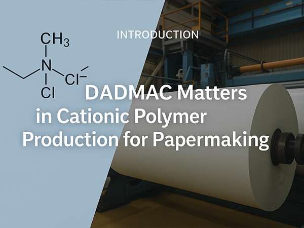 DADMAC Matters in Cationic Polymer Production
