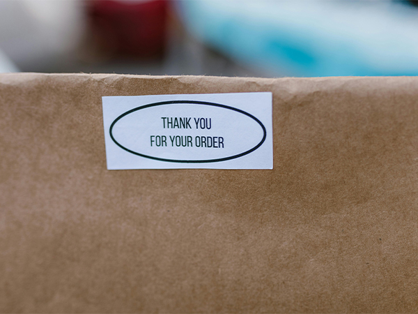 Paper bags with dry strength