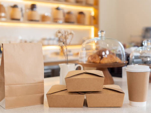Environmentally friendly packaging with oil-proof properties