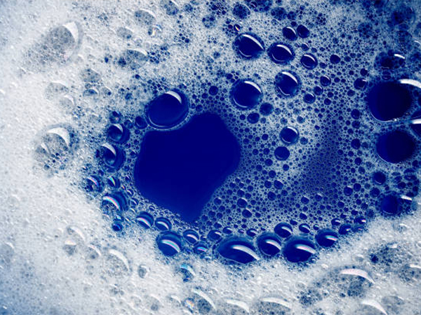 Foam produced in papermaking