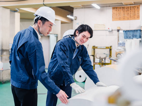 Modern paper industry