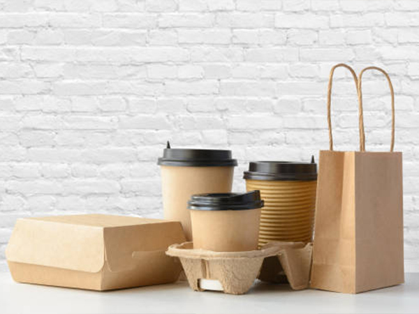 Oil repellent series for environmentally friendly tableware