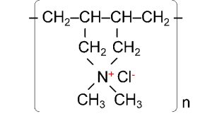 chemical structure of PolyDADMAC