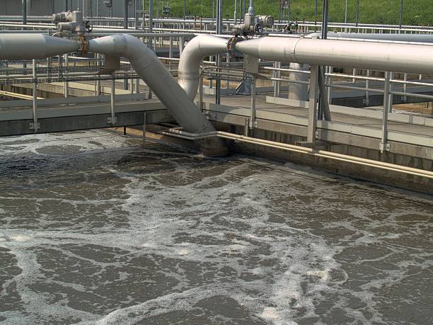Foam generated in industrial production