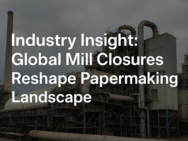 Industry Insight: Global Mill Closures Reshape Papermaking Landscape