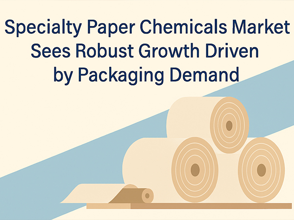 Specialty Paper Chemicals Market Sees Robust Growth Driven by Packaging Demand