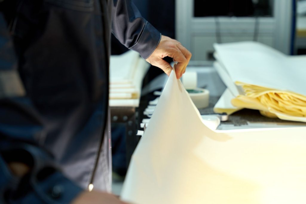 paper quality inspection